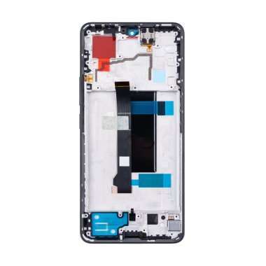 Дисплейный модуль с тачскрином для Xiaomi Poco X6 5G (черный) &mdash; 1