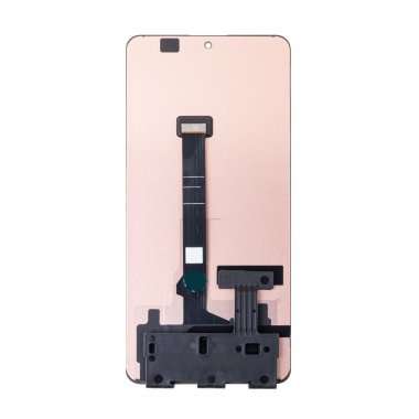 Дисплей с тачскрином для Xiaomi Poco X6 5G (черный) (OLED) &mdash; 1