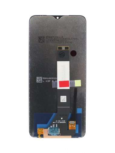 Дисплейный модуль с тачскрином для Xiaomi Redmi A3 (черный) (AA) — 2