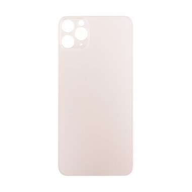 Задняя крышка для Apple iPhone 11 Pro Max (золотистая) Премиум — 2