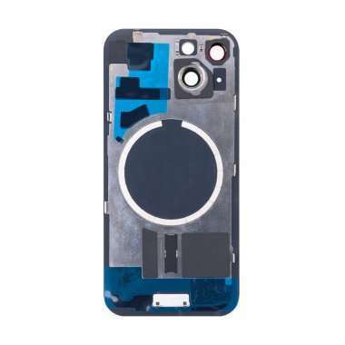 Задняя крышка для Apple iPhone 15 (желтая) Премиум &mdash; 1