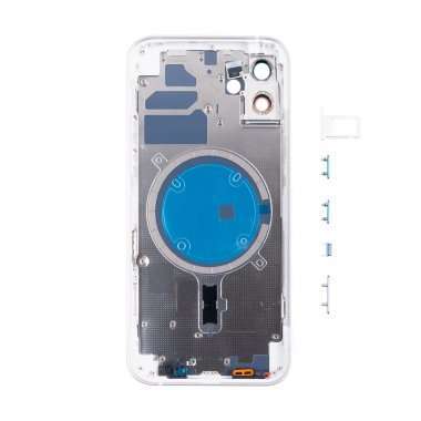 Корпус для Apple iPhone 12 (белый) премиум &mdash; 1