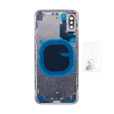 Корпус для Apple iPhone X (белый) премиум &mdash; 1