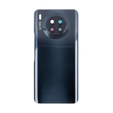 Задняя крышка для Huawei Honor 50 Lite (черная) премиум — 2