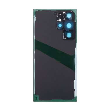 Задняя крышка для Samsung Galaxy S22 Ultra (S908B) (зеленая) премиум — 1