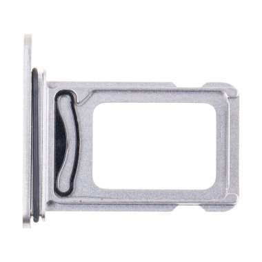 Контейнер на 2 SIM для Apple iPhone 15 Pro (белый) &mdash; 2