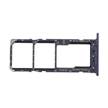 Контейнер SIM для Itel A70 (черный) — 1
