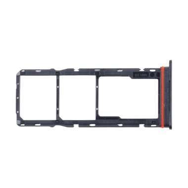 Контейнер SIM для Samsung Galaxy A05 (A055F) (черный) &mdash; 1