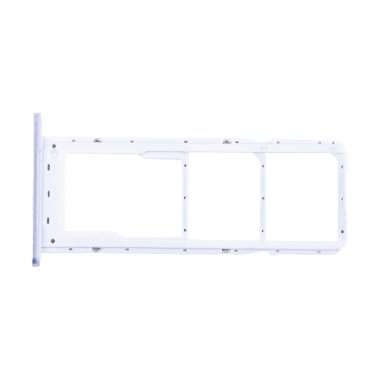 Контейнер SIM для Samsung Galaxy A14 4G (A145F) (серебристый) &mdash; 2