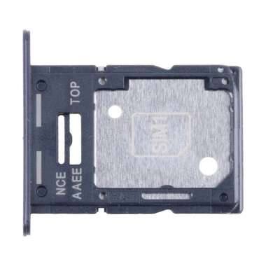 Контейнер SIM для Samsung Galaxy A15 4G (A155F) (черный) &mdash; 2