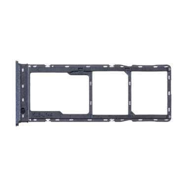 Контейнер SIM для Tecno Spark Go 2024 (черный) &mdash; 2