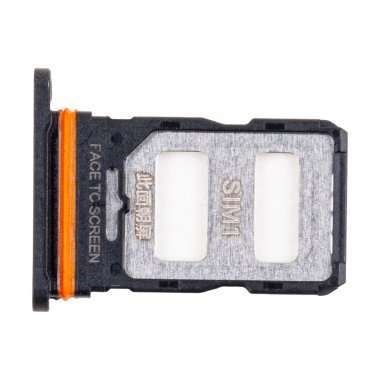 Контейнер SIM для Xiaomi 13 Lite (черный) &mdash; 2