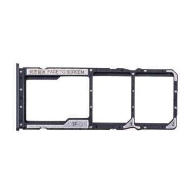 Контейнер SIM для Xiaomi Poco M4 Pro 4G (черный) — 2