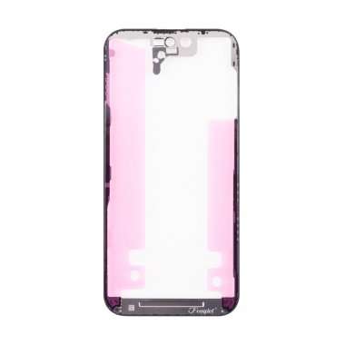 Рамка дисплея для Apple iPhone 14 Pro (черный) со стеклом дисплея — 2