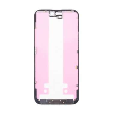 Рамка дисплея для Apple iPhone 15 Plus (черный) со стеклом дисплея &mdash; 1