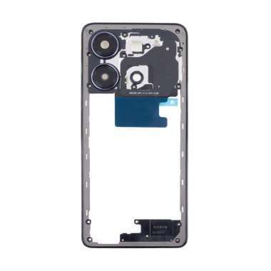 Средняя часть для Infinix Note 30 4G (черный) — 2