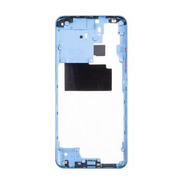 Средняя часть для Xiaomi Poco M5s (синяя) — 1