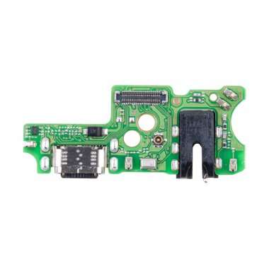 Шлейф для Infinix Note 30i плата на разъем зарядки/разъем гарнитуры/микрофон — 2