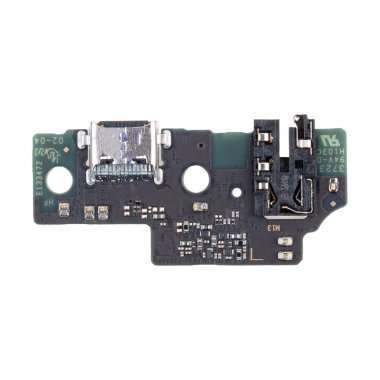 Шлейф для Samsung Galaxy A05 (A055F) плата на разъем зарядки/разъем гарнитуры/микрофон премиум