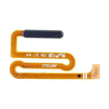 Шлейф для Samsung Galaxy A14 4G (A145F) на сканер отпечатка пальцев черный — 2