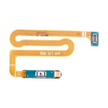 Шлейф для Samsung Galaxy A14 4G (A145F) на сканер отпечатка пальцев черный — 1