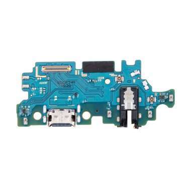 Шлейф для Samsung Galaxy A24 4G (A245F) плата на разъем зарядки/разъем гарнитуры/микрофон премиум &mdash; 2