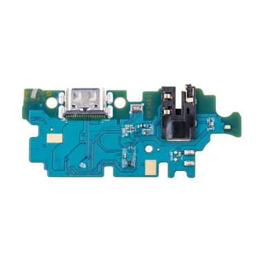 Шлейф для Samsung Galaxy A24 4G (A245F) плата на разъем зарядки/разъем гарнитуры/микрофон премиум &mdash; 1
