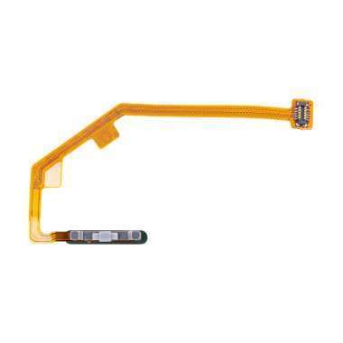 Шлейф для Tecno Camon 19 сканер отпечатка пальцев черный — 1