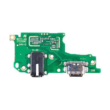 Шлейф для Vivo T1 плата на разъем зарядки/разъем гарнитуры/микрофон &mdash; 2