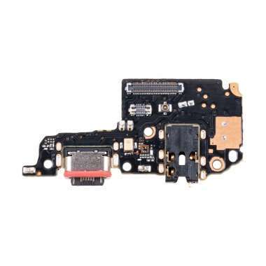 Шлейф для Vivo V21e 4G плата на разъем зарядки/разъем SIM/микрофон &mdash; 2