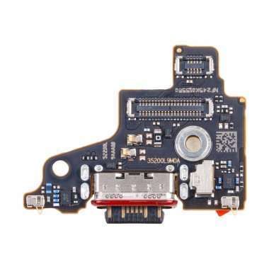Шлейф для Xiaomi 12 Lite плата на разъем зарядки/микрофон - Премиум &mdash; 2