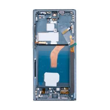 Дисплейный модуль с тачскрином для Samsung Galaxy S22 Ultra (S908B) Galaxy S22 Ultra (S908B) (зеленый) (OLED) — 1