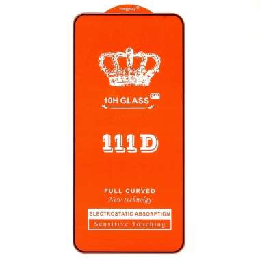 Защитное стекло 2D для Samsung Galaxy S24 (S926B) (черное) — 1