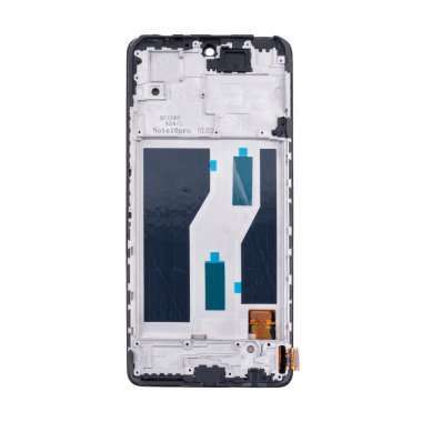 Дисплейный модуль с тачскрином для Xiaomi Redmi Note 10 Pro 4G (черный) (OLED)