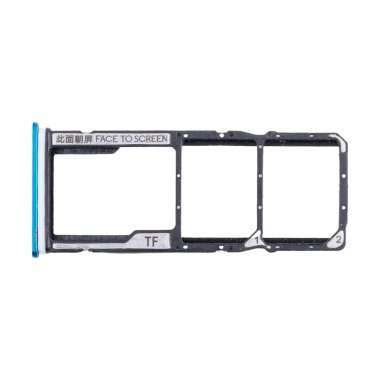 Контейнер SIM для Xiaomi 9C (зеленый) — 2