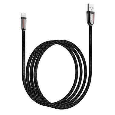 Кабель Hoco U74 (USB - lightning) 120см (черный) — 6
