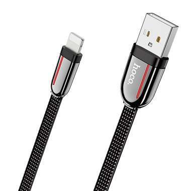 Кабель Hoco U74 (USB - lightning) 120см (черный) — 5