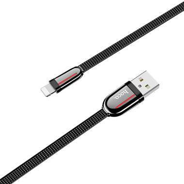 Кабель Hoco U74 (USB - lightning) 120см (черный) — 4