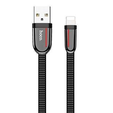 Кабель Hoco U74 (USB - lightning) 120см (черный) — 1