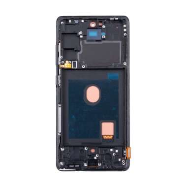 Дисплейный модуль с тачскрином для Samsung Galaxy S20 FE 5G (G781B) (синий) (TFT) &mdash; 1