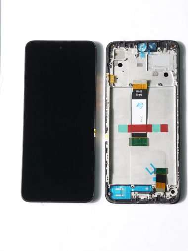 Дисплей с тачскрином для Xiaomi 12 12 (черный) — 1