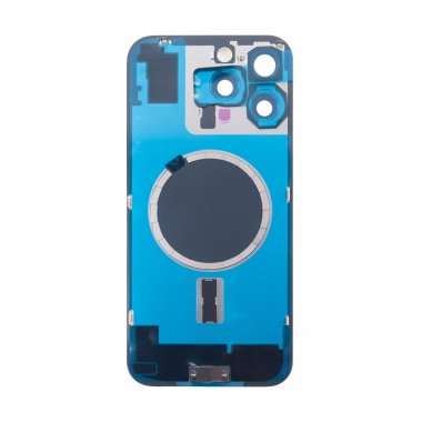 Задняя крышка для Apple iPhone 16 Pro Max (серая) премиум — 1