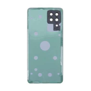 Задняя крышка для Samsung Galaxy M32 (M325F) (черная) Премиум — 1