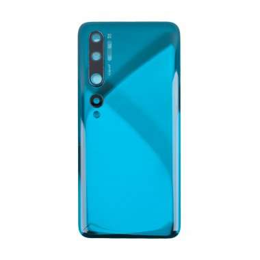 Задняя крышка для Xiaomi Mi Note 10 Pro (зеленая) премиум — 2