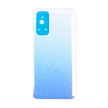 Задняя крышка для Xiaomi Redmi Note 11 (голубая) Премиум &mdash; 2