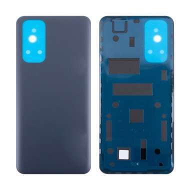 Задняя крышка для Xiaomi Redmi Note 11 (голубая) Премиум