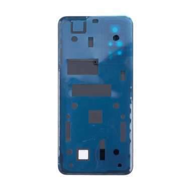 Задняя крышка для Xiaomi Redmi Note 11 (синяя) Премиум