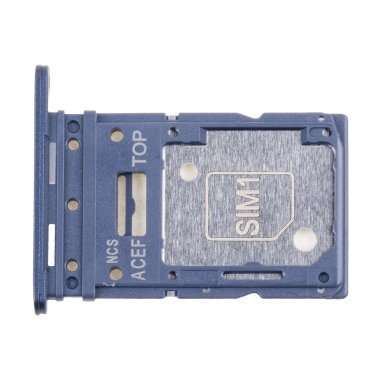 Контейнер SIM для Samsung Galaxy A35 5G (A356B) (черный) &mdash; 2