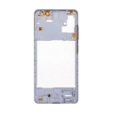 Средняя часть для Samsung Galaxy A51 (A515F) (белый) &mdash; 1