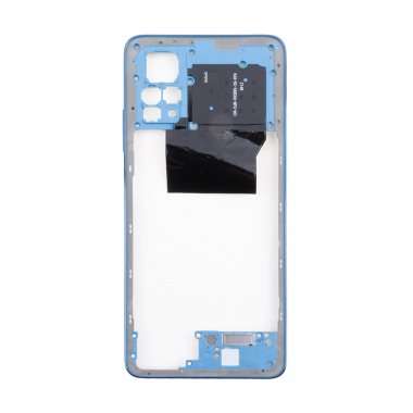Средняя часть для Xiaomi Redmi Note 11 Pro 4G (голубой) &mdash; 2
